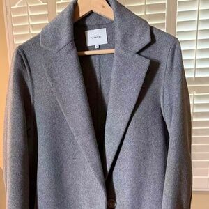 Vince wool blend classic coat
